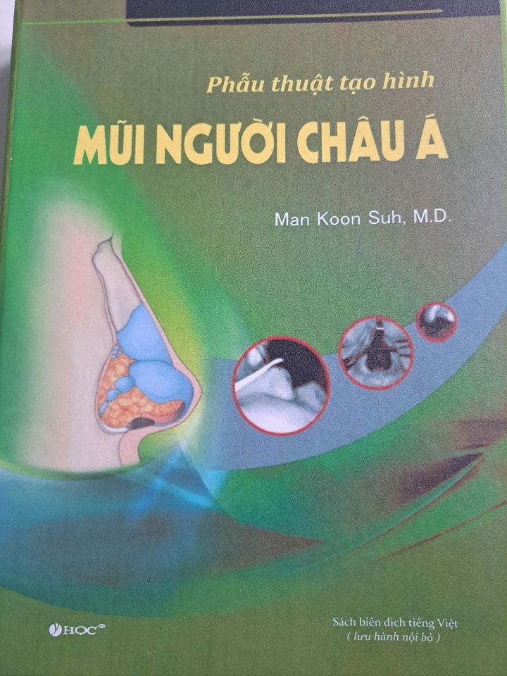 ''Phẫu thuật tạo hình mũi người châu á''