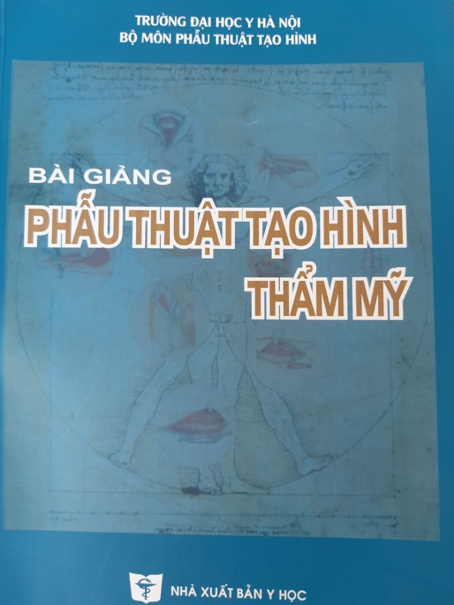 bài giảng phẫu thuật tạo hình thẩm mỹ 2018