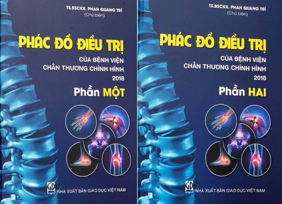 PHÁC ĐỒ ĐIỀU TRỊ CHẤN THƯƠNG CHỈNH HÌNH 2018