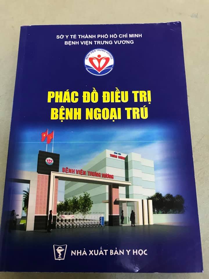 phác đồ điều trị ngoại khoa 2019