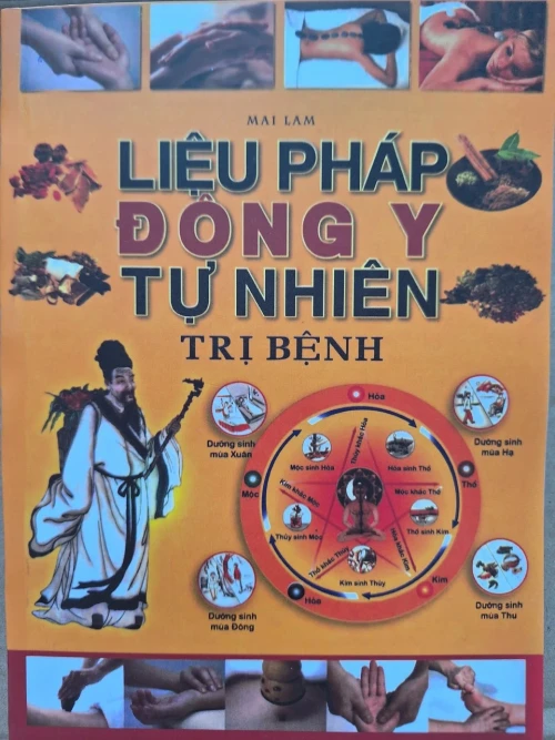 ''Liệu pháp đông y tự nhiên trị bệnh''