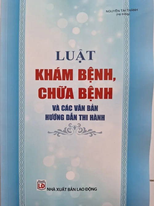 Luật khám chữa bệnh mới nhất