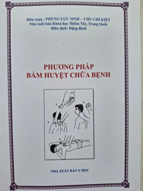 ''Phương pháp bấm huyệt chữa bệnh''