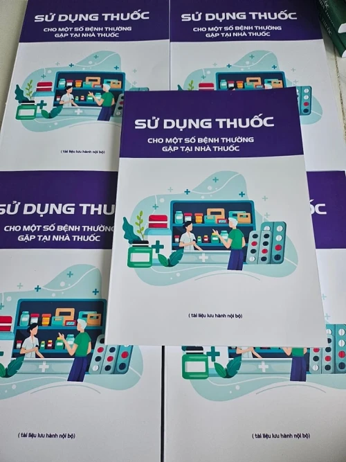 SỬ DỤNG THUỐC CHO MỘT SỐ BỆNH THƯỜNG GẶP TẠI NHÀ THUỐC