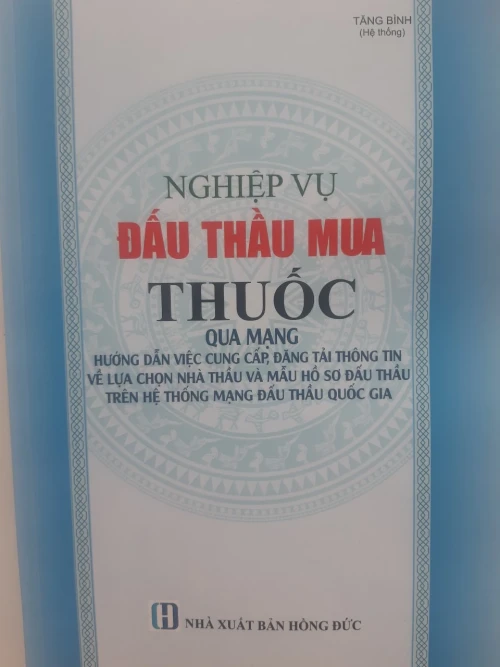 tài liệu ''sách đấu thầu mua thuốc qua mạng''