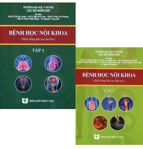 sách ''BỆNH HỌC NỘI KHOA''