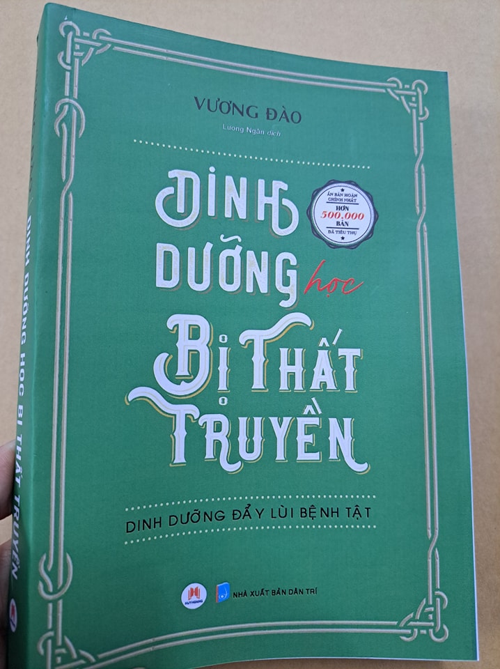 DINH DƯỠNG HỌC BỊ THẨT TRUYỀN