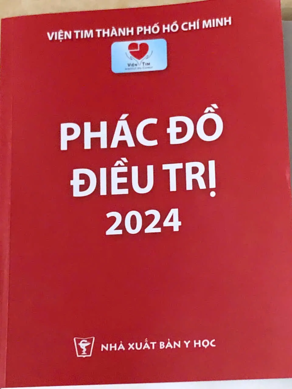 PHÁC ĐỒ ĐIỀU TRỊ TIM MẠCH mới nhất