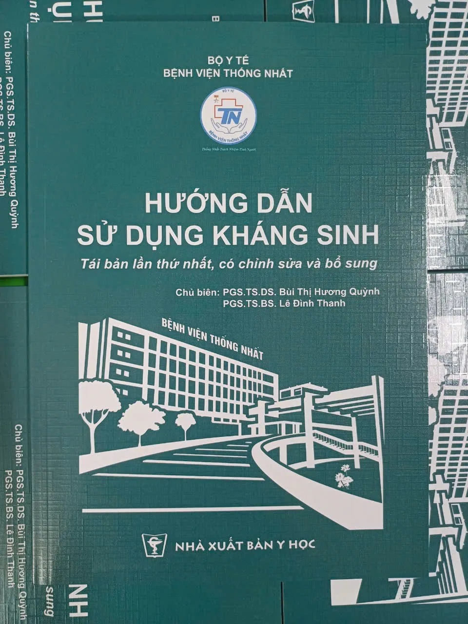 tài liệu HƯỚNG DẪN SỬ DỤNG KHÁNG SINH mới nhất