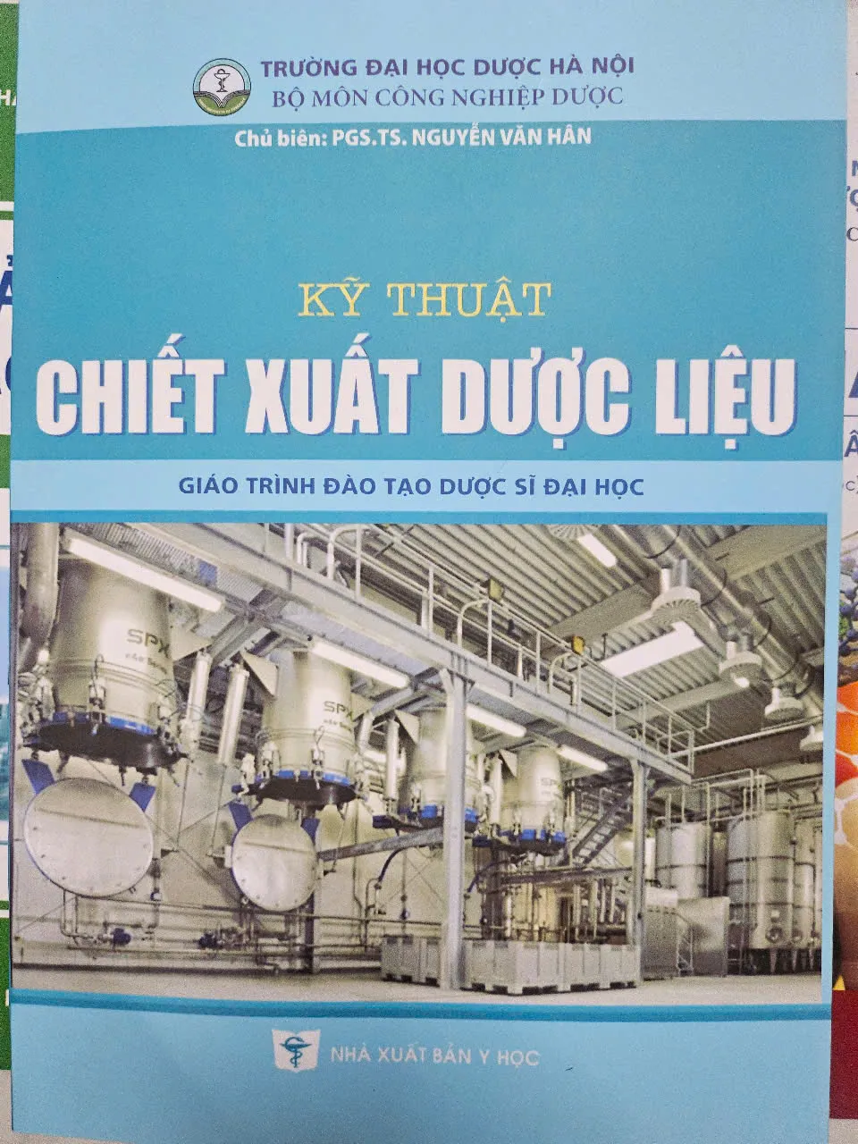''KỸ THUẬT CHIẾT XUẤT DƯỢC LIỆU''