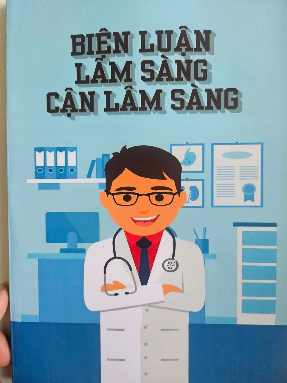 Tài liệu - BIỆN LÂM SÀNG CẬN LÂM SÀNG