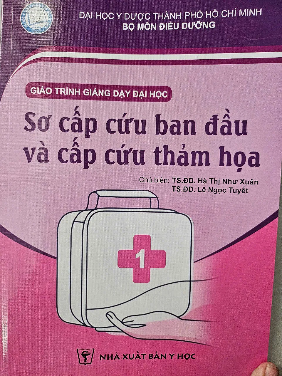 ''SƠ CẤP CỨU BAN ĐẦU VÀ CẤP CỨU THẢM HỌA''