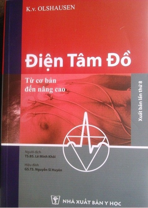 HƯỚNG DẪN ĐỌC ĐIỆN TÂM ĐỒ 2016 ( ấn bản tiếng việt)