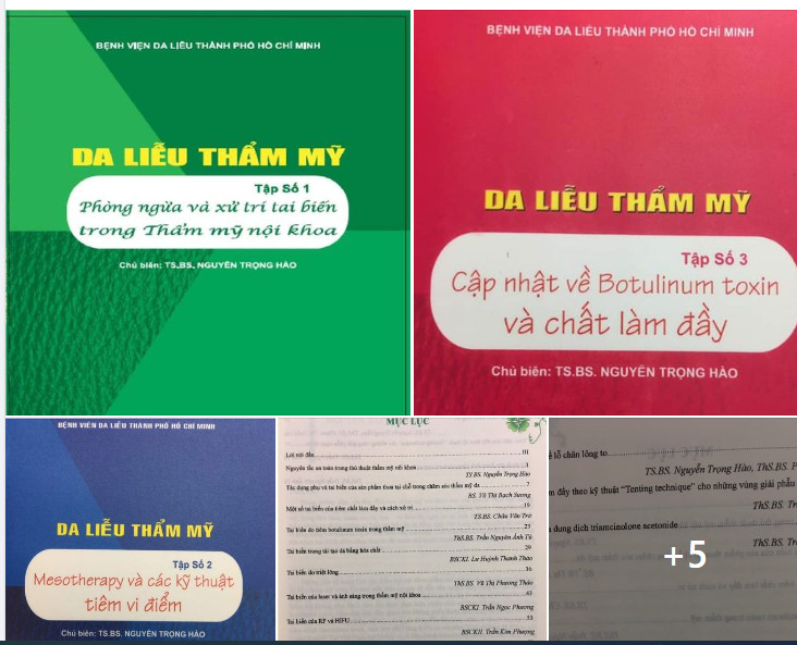Tài liệu DA LIỄU THẨM MỸ mới nhất