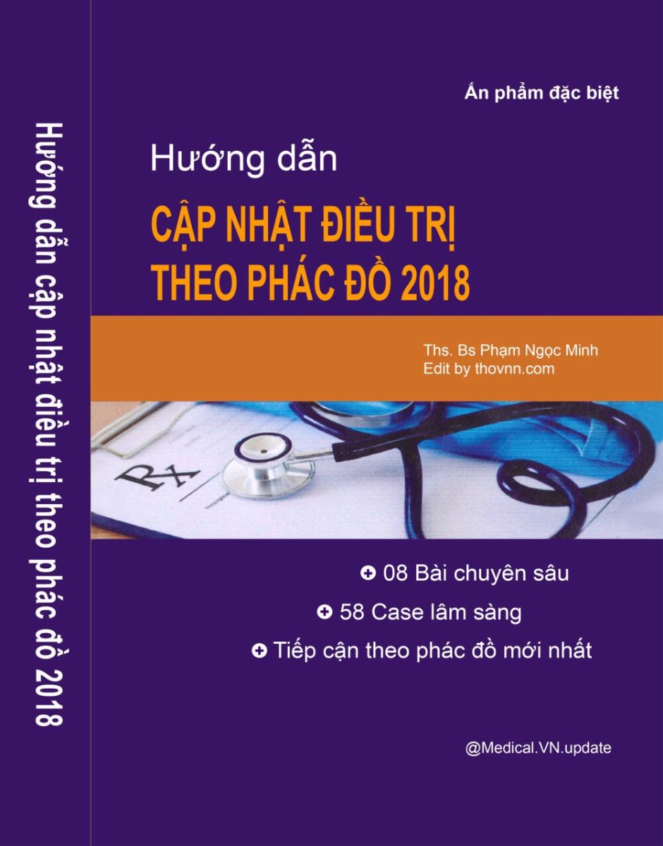 HƯỚNG DẪN ĐIỀU TRỊ THEO PHÁC ĐỒ 2018 sách dịch ấn bản tiếng việt