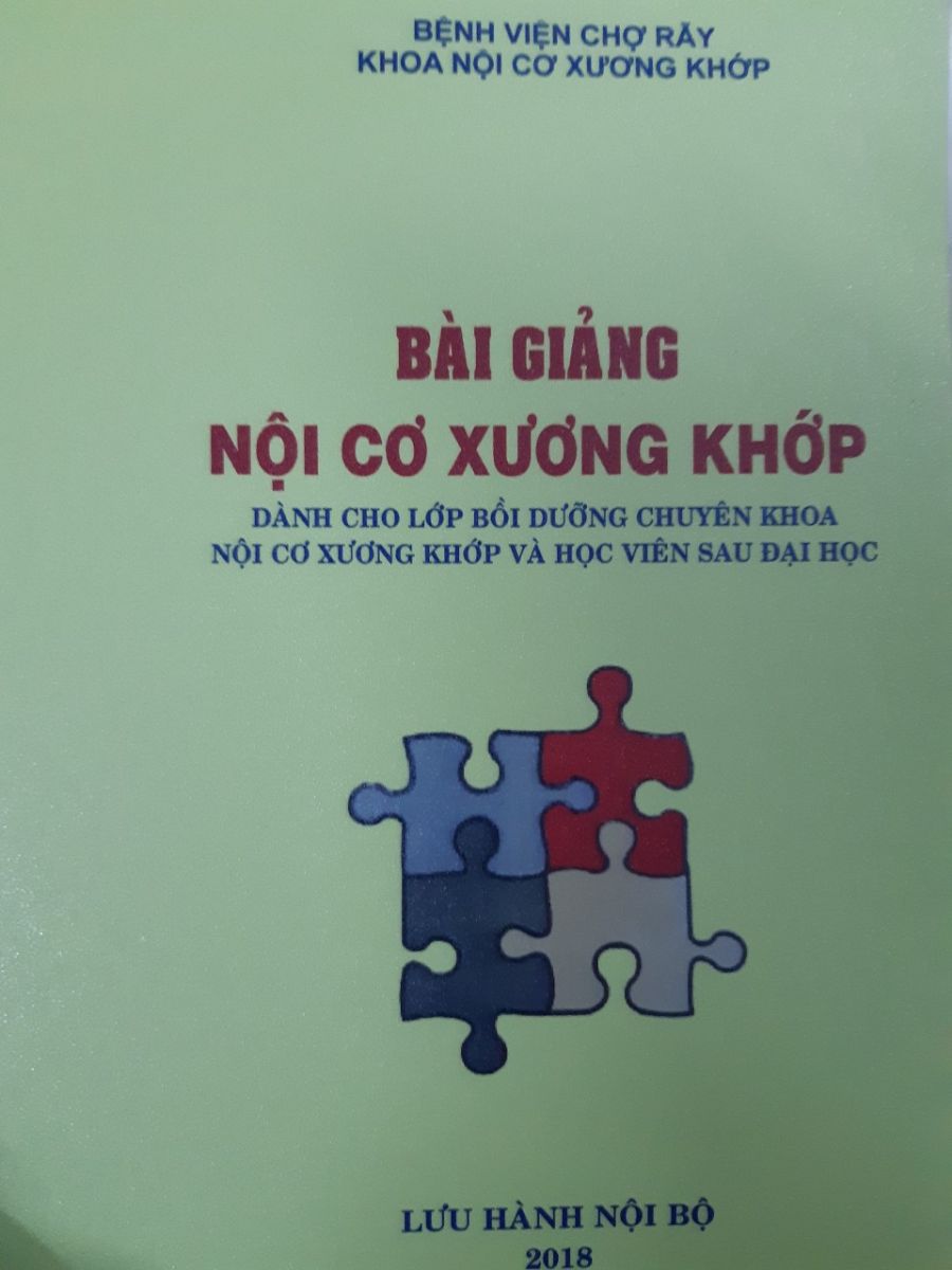 BÀI GIẢNG NỘI KHOA CƠ XƯƠNG KHỚP