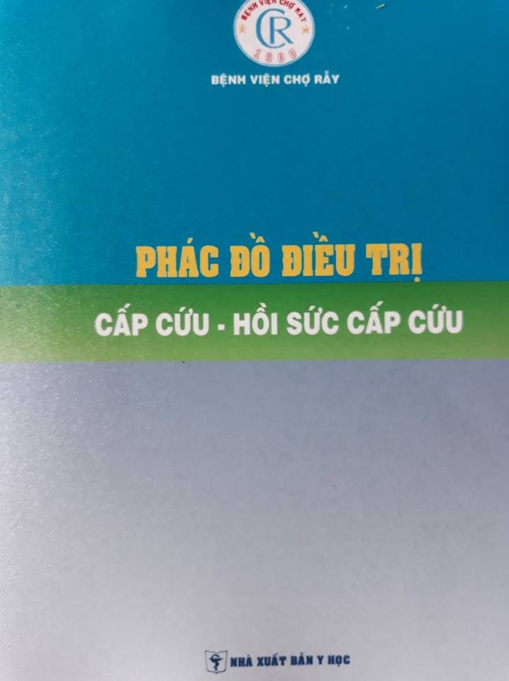 phác đồ điều trị hồi sức cấp cứu 2018