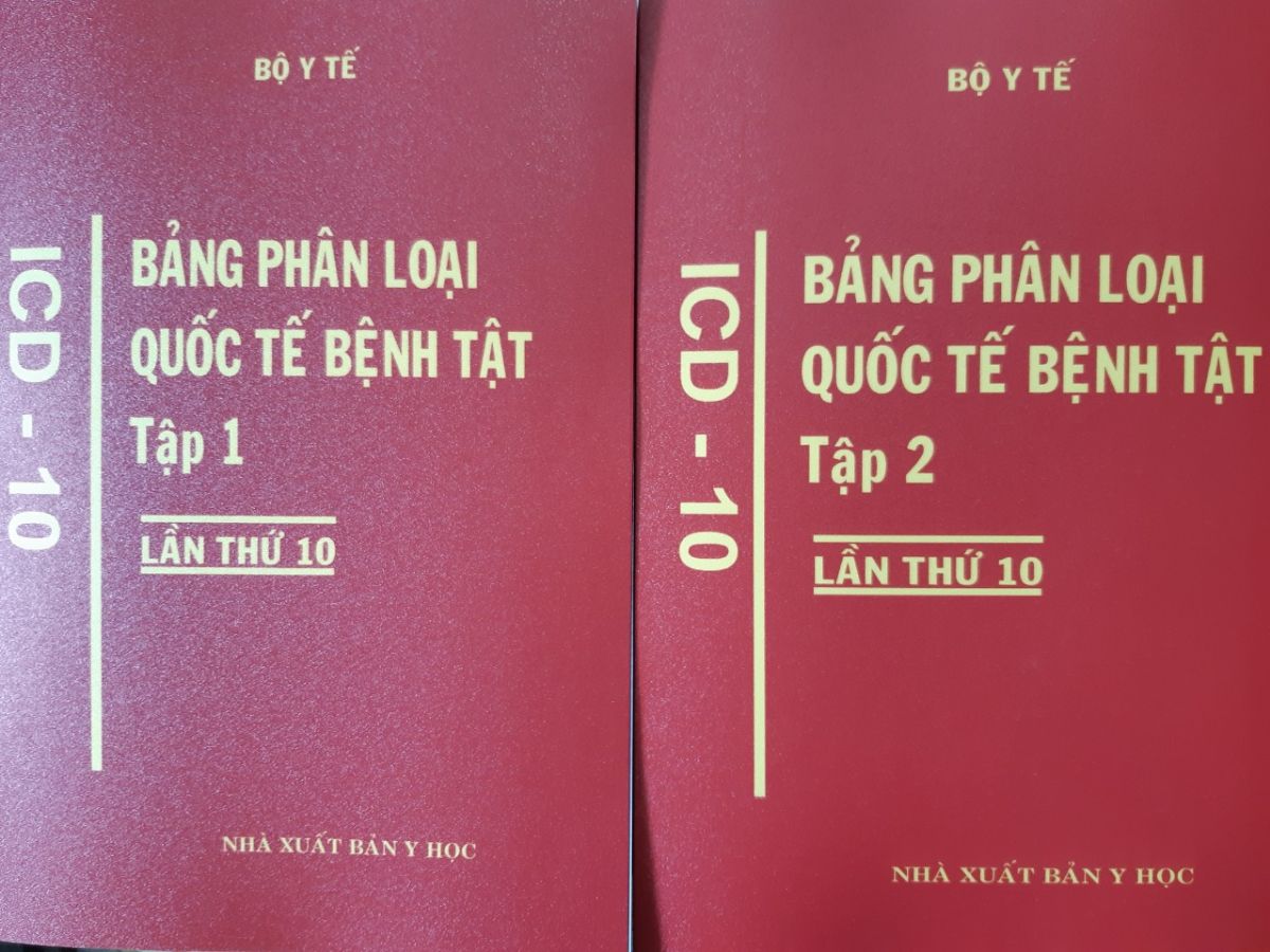 BẢNG PHÂN LOẠI THỐNG KẾ QUỐC TẾ VỀ BỆNH TẬT ( ICD10) 2017