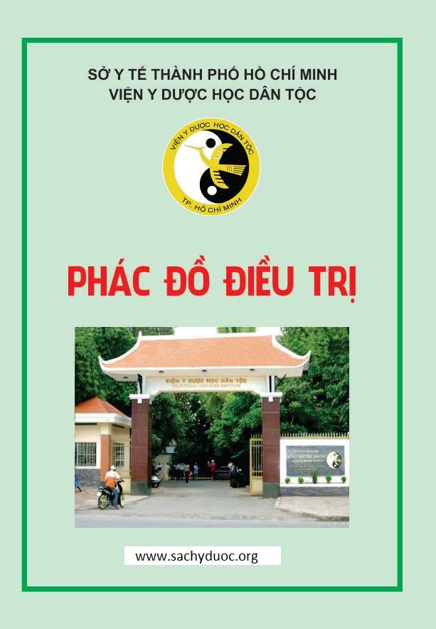PHÁC ĐỒ ĐIỀU TRỊ - VIỆN Y DƯỢC HỌC DÂN TỘC TP.HCM