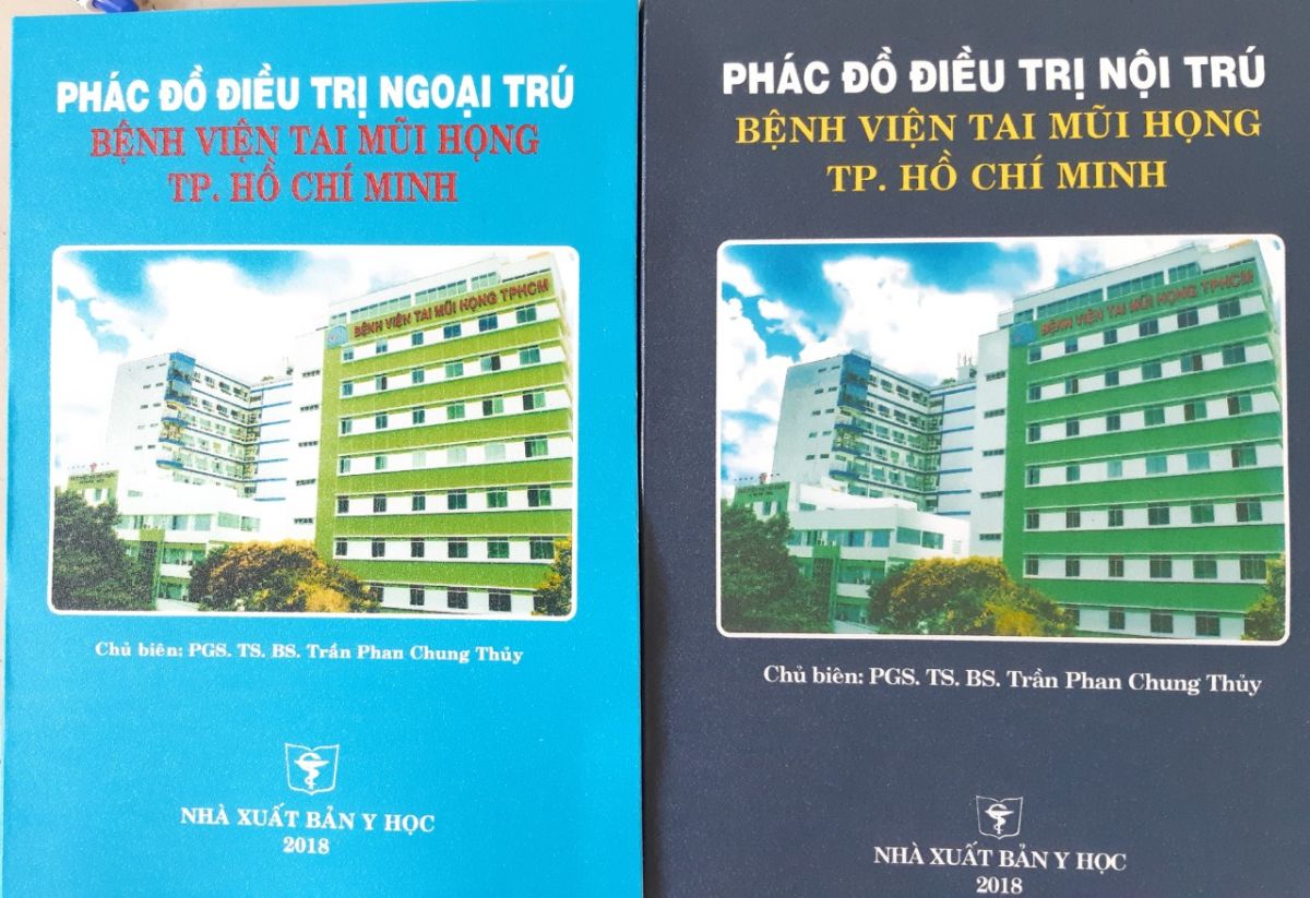 PHÁC ĐỒ ĐIỀU TRỊ TAI MŨI HỌNG