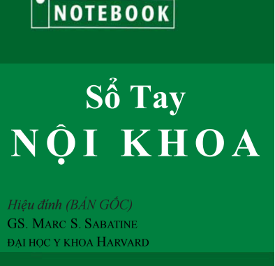 SỔ TAY NỘI KHOA 2018 ( sách dịch ấn bản tiếng việt )