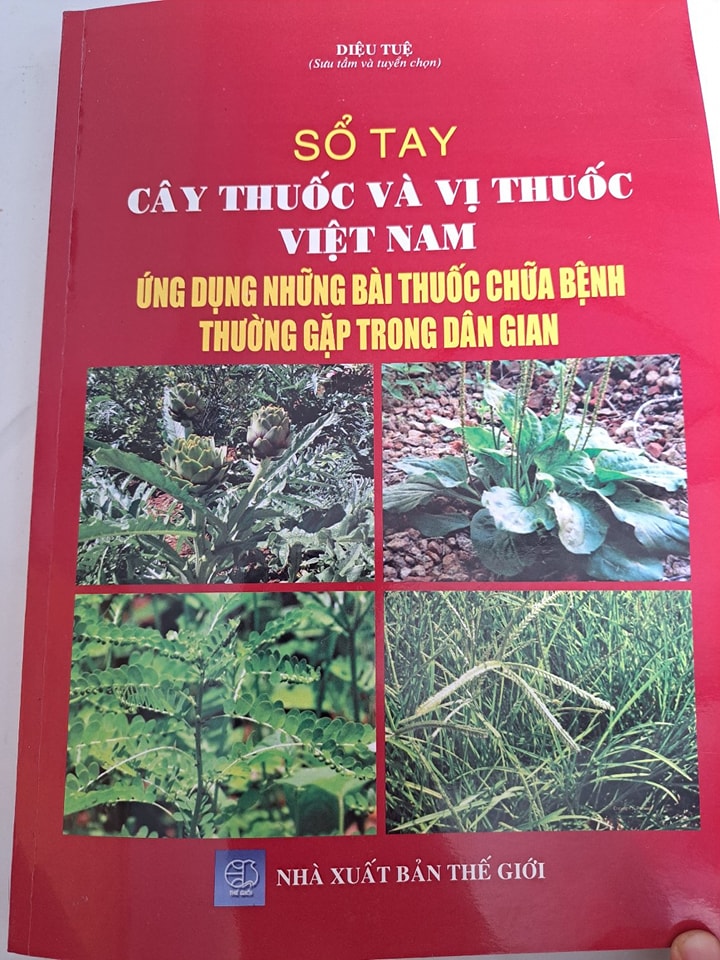 ''SỔ TAY CÂY THUỐC VỊ THUỐC VIỆT NAM''