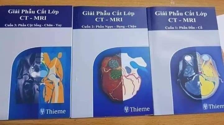 ''Giải phẫu cắt lớp CT- MRI''