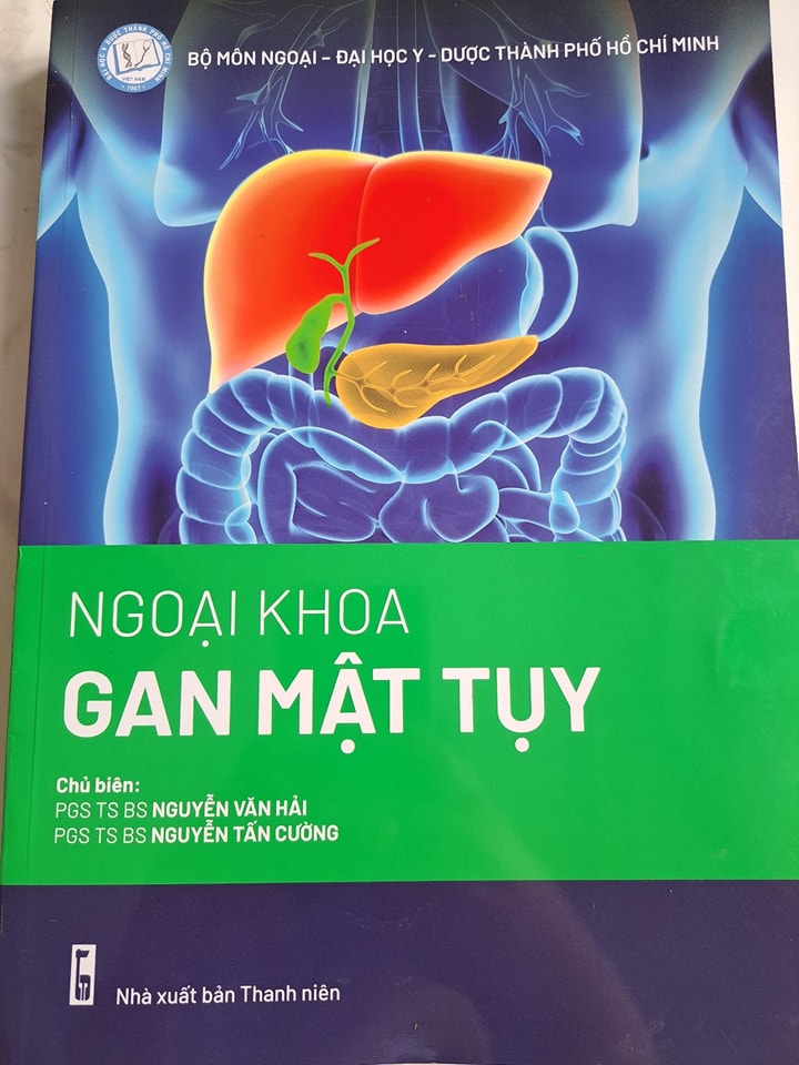 sách NGOẠI KHOA GAN MẬT TUỴ