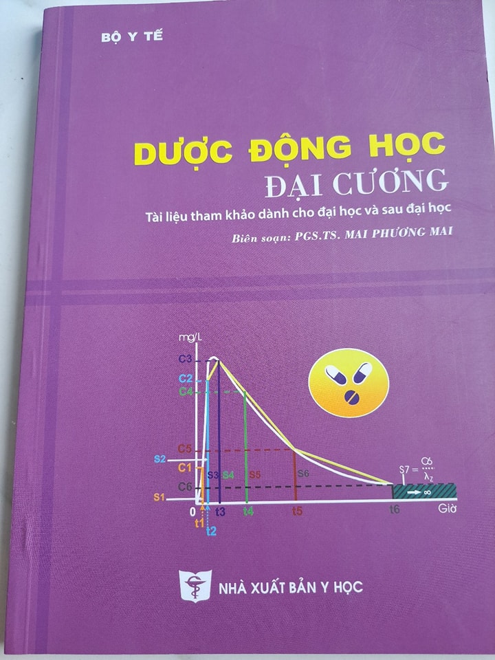 '' dược động học đại cương''