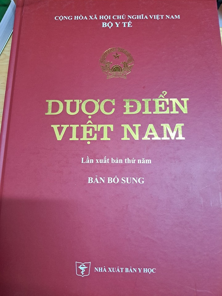 ''DƯỢC ĐIỂN VIỆT NAM V''